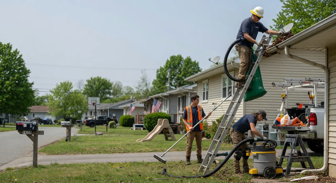Gutter Installation in Silver Creek, NE near me